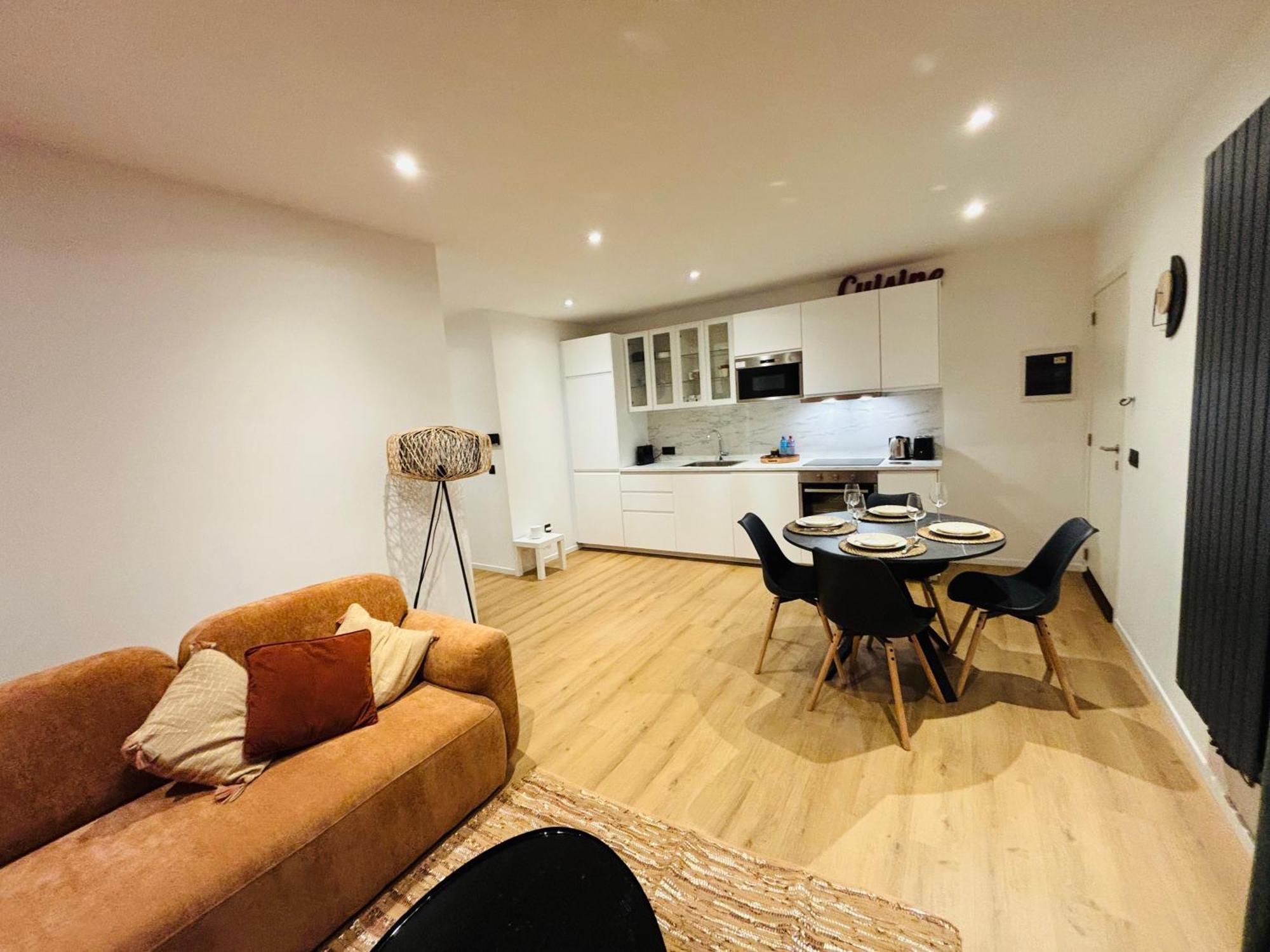 Апартаменты Cozy Flat Брюссель Экстерьер фото